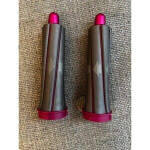 Dyson Airwrap 1.2” barrels, regular length.